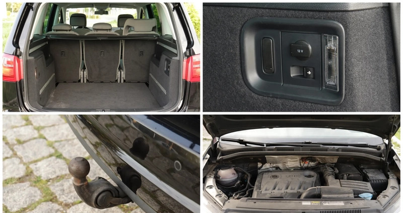 Seat Alhambra cena 49900 przebieg: 230000, rok produkcji 2014 z Sejny małe 742